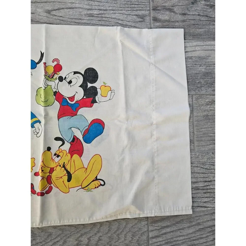 Vintage Walt Disney Productions Standard Pillowcase 42